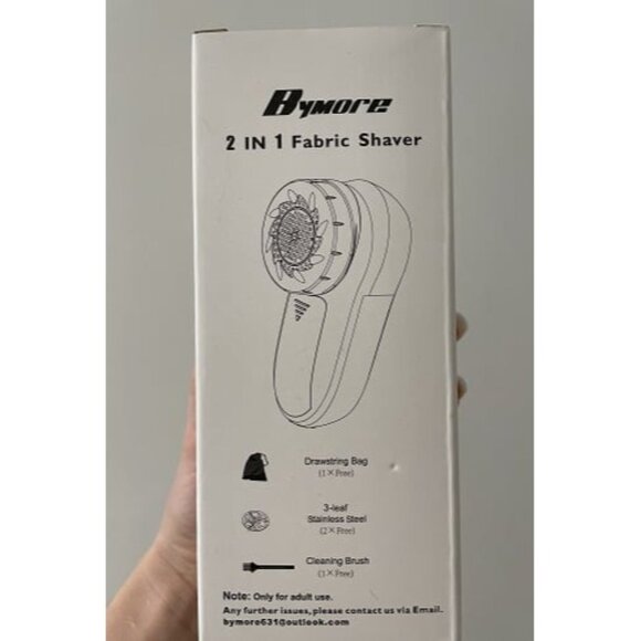 New Fabric Shaver, Lint Remover, Lint Shaver Defuzzer Sweater Shaver - Picture 2 of 2